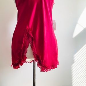 Roses Satin Lace Slip